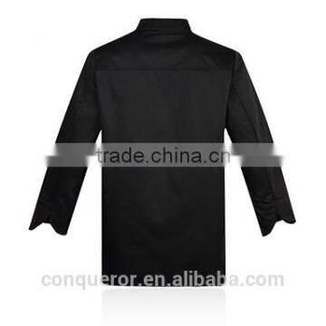 2015 Latest Custom Made Kitchen Wear Cook Uniform photo-2