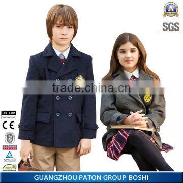 Jackets Product Type and Children Age Group school uniform fleece jackets for kid