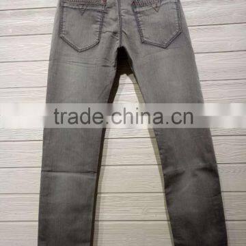 GZY Factory Overruns Demin New Brand Fashion Mens Stock Jeans Pants photo-3
