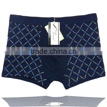 High quaily men funny underwear men boxer briefs fancy bamboo underwear