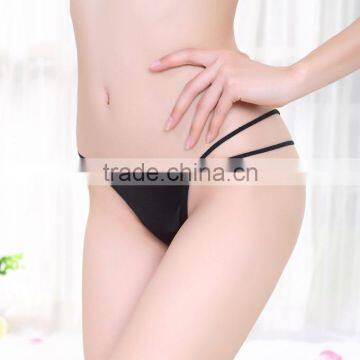 Sexy Bra and Panty New Design Thong With Elastic G-string photo-2