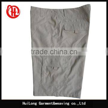 Apparel Men Outdoor Comfortable Solid Cargo Shorts photo-3