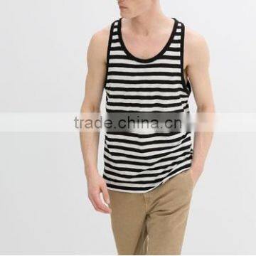Men's Tank Top, 100% Cotton, New Design for Summer photo-2