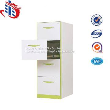 High Quality 4 Drawers Metal Storage Cabinet Office Furniture photo-3