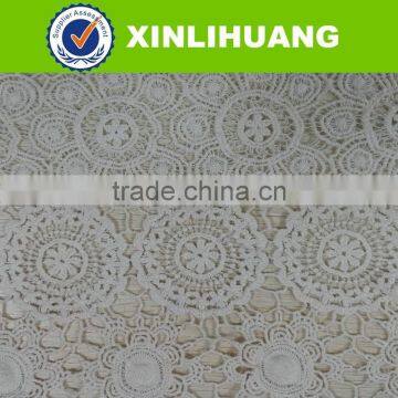 African Guipure Lace Fabric Wedding Dress Lace Fabric photo-4