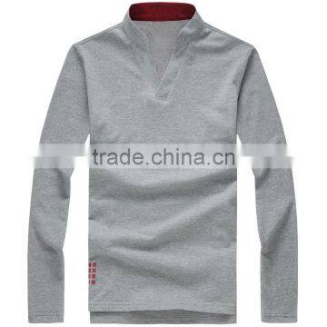 New Stylish Polo T-Shirt Without Button photo-3