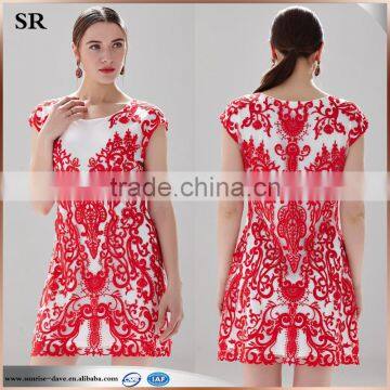 2016 new crochet lace dress