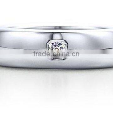 Wedding Silver Plated Rings