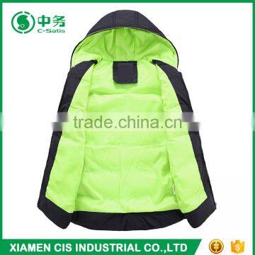 Morden Fashion Korean Style Zip Up Youth Mens Winter Duck Down Vest for Sale photo-4