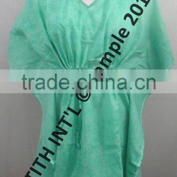 LADIES COTTON POCHO photo-6