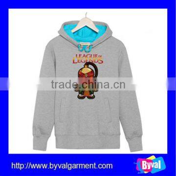 China Supplier Cute Hoodies & Sweatshirts Crop Animal Print Unisex Cheap Pullover Hoodies