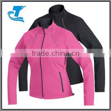 2017 Hottest Bike Wear Softshell Jacket For Women