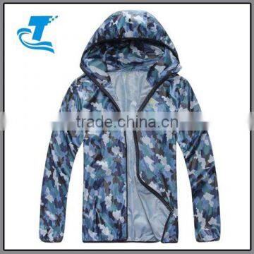 Outdoor Clothing Male Skin Camouflage Skin Fishing Clothing Waterproof Quick Drying Jacket photo-2
