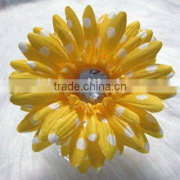 4" crystal daisy