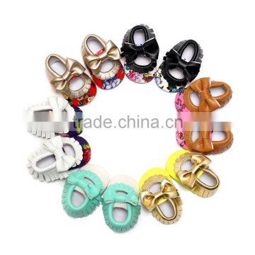 New Design Women Shoes Infant Baby Leather Shoes Baby Shoes 2017 photo-5
