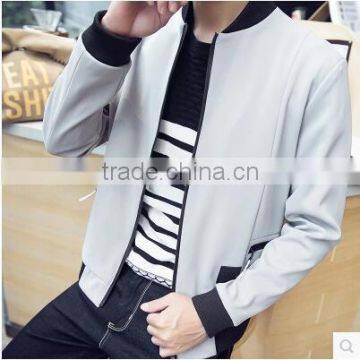 Sports Baseball Uniform Men Coat Men's Wear in the Fall and Winter of Young Men photo-4