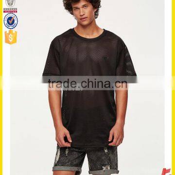 Sexy transparent clothes wholesale buenos men's fashion t shirt cool plain t shirt OEM/ODM manufacture from China