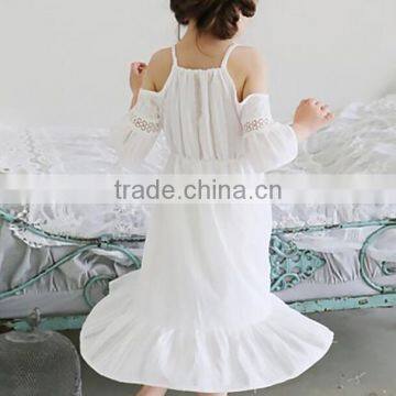 Zm35613a Fashion Girl Princess Long One Piece Dress photo-3