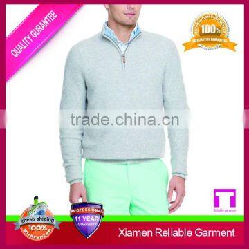 Hot Selling Custom Logo Computerized Sweater Knitting Man Pullover Sweater photo-4