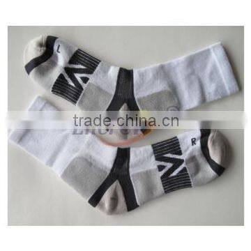 OEM Custom Warm Terry Mens Wool Socks photo-2