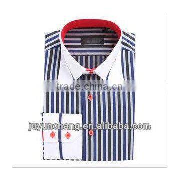 Wholesale Cheap Mens Wear Non Iron Striped t Shirt