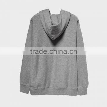 Men's Blank Hoodies Fleece Zipper Hoodies 2016 photo-2