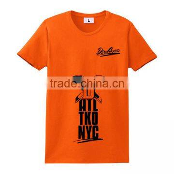 2016 Promotional Wholesale Cheap Man Latest Design Custom T-shirt Printing photo-5