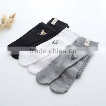 S16527A Combed cotton baby girl's tights children pantyhose