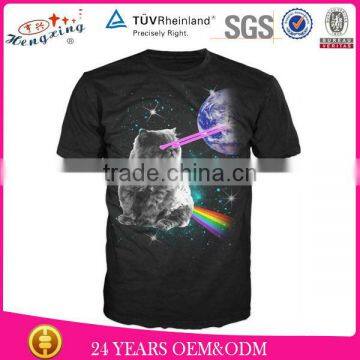 Wholesale Design Your Own Cheap 100 Polyester Custom Sublimation T Shirt