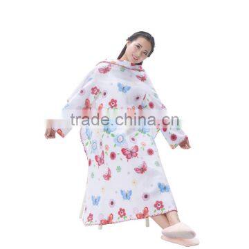 2016 Hot Sales 100% Polyester Slanket Made in China Adults tv Blanket photo-2