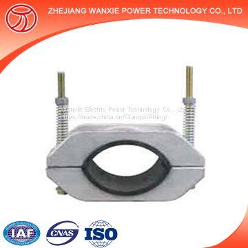 Wanxie JGH high voltage electric cable cleat wire clamp clip