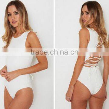 Runwaylover 119 Hollow Out 2017 Women Sexy Bodysuits photo-6