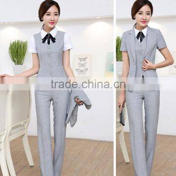 Custom Chantilly Latest Design Slim Fit Hot Sale Women Formal Suits Wholesale photo-6