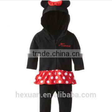 Spring Newborn Clothes Baby Polar Fleece Fabric Romper Long-sleeve Baby Cartoon Cotton Long-sleeved Boys Romper Baby Climbing photo-6