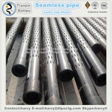 Slotted Pipe Manufacturers Oil Well Perforated Pipe Slotted Bore Pipe photo-3