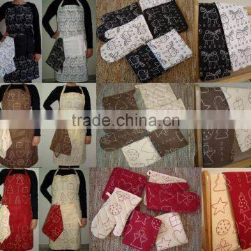 Christmas Xmas Textiles Collection