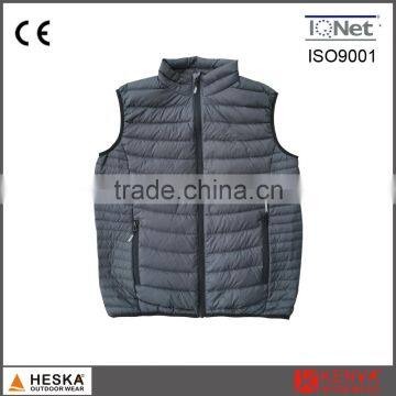 wholesale puffer mens nylon padding cheap waistcoat