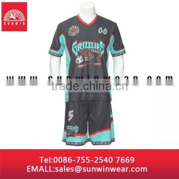 Custom USA Thai Quality Soccer Jersey 2015 China Manufacturer photo-2