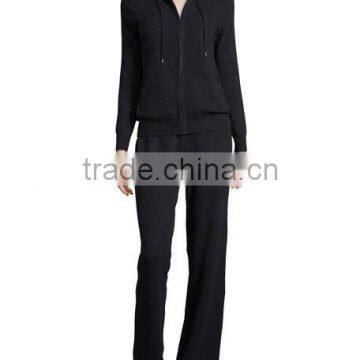 Garment Custom Athletic Wear Women Workout Clothing Running Jogging Tracksuit Set photo-4