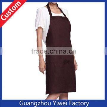 New design wholesale cotton kitchen apron