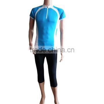 Manufactured in China custom men outdoor cycling clothing jersey