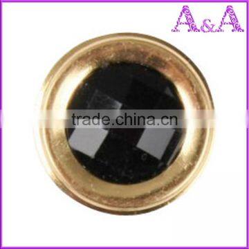 Classic Pretty Jeans Button With Black Stone photo-3
