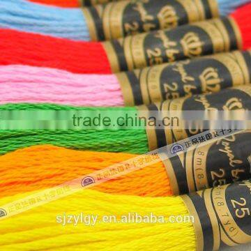 2016 Cotton Thread Pure Cotton Cross Stitch Thread With 447 Colors photo-2