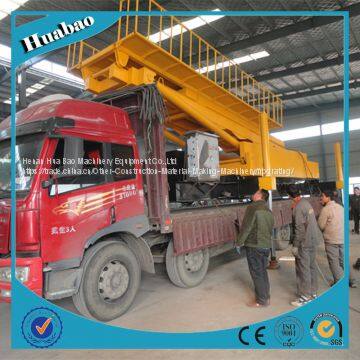 different shape hydraulic lifting platform with standard size