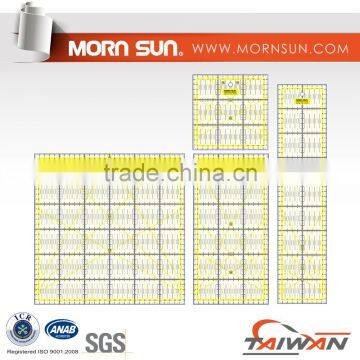 ECO-Friendly Acrylic Square Patchwork Quilting Ruler for Home Sewing