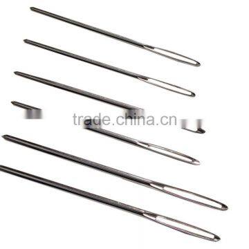 70 mm large eye blunt needles for sewing