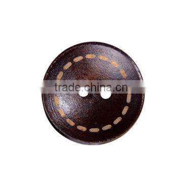 garment Wooden Button