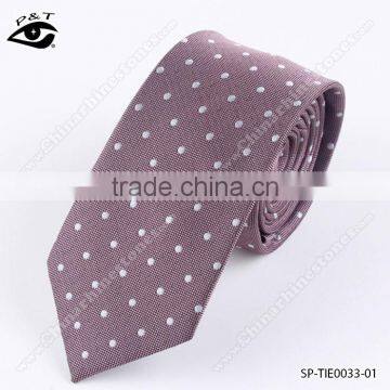 Wholesale Mens Spot Neckties, Classic Style Mens Tie photo-3