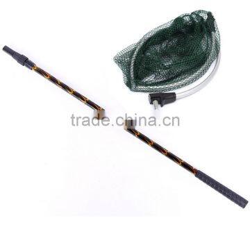 Wholesale Price Top Quality Retractable Aluminum Alloy Pole Foldable Folding Fishing Landing Net Tackle photo-6