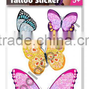 mini Glitter Temporary Tattoo body tattoo glitter body sticker Eco-friendly